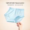 Women's 100% Mulberry Silk Mid-Waist Lace Briefs (2-Pack)