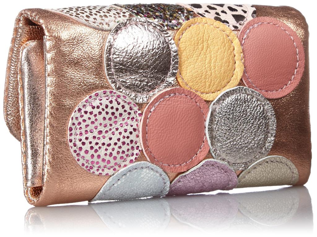 Tsumori Chisato Key Case, New Multi-Dot Pink