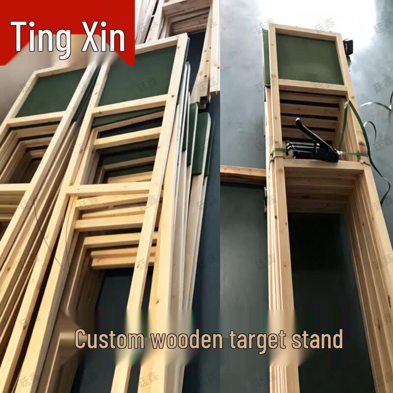 Tingxin Wooden Archery Target Stand & Frame