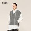 Women's V-Neck Sleeveless Knit Vest
