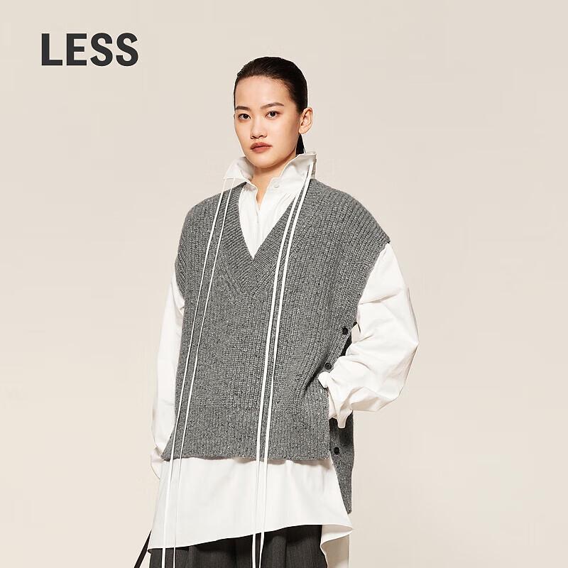 Women's V-Neck Sleeveless Knit Vest