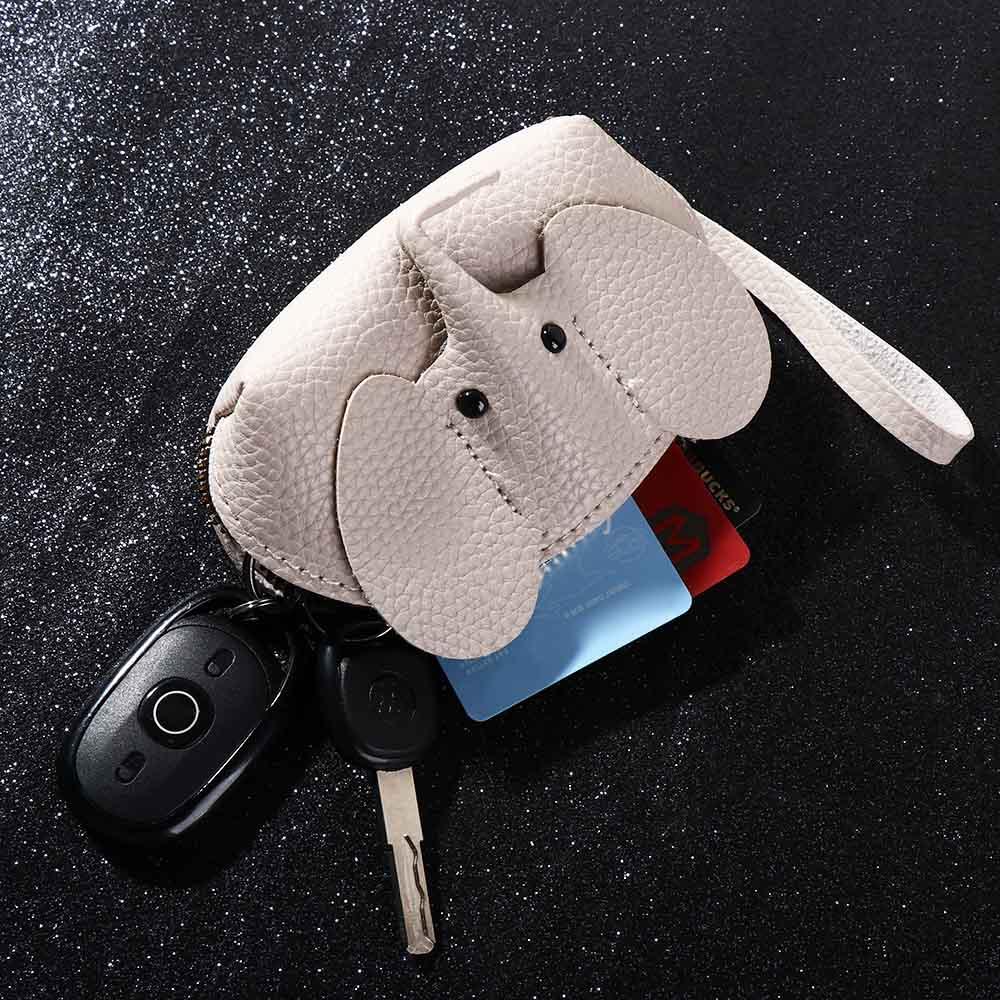 Change Purses With Key Ring Women Coin Purse Small Purse Wallets Korean Money Bag Card Holder