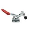 Hand Toggle Clamp Tool Holding Capacity Adjustable Metal+Plastic Replacement