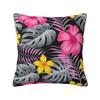 Hawaii Floral Tropical Flowers Leaves Cushion Cover x cm Polyester Throw Pillow Case Home Decoration Bedding Pillowcase