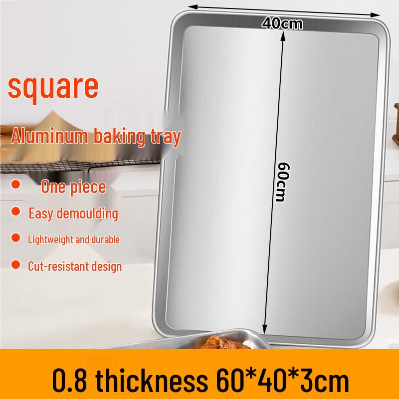 FATTBAO Rectangular Aluminized Baking Pan