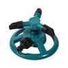 360 Degree Fully Circle Rotating Watering Sprinkler Irrigation System 3 Nozzle Pipe Hose for Garden