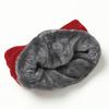 Imitation Rabbit Fur Solid Outdoor Windproof Ring Scarf Women Thick Winter Warm Scarves Knited Head Neck Wraps Neckerchief Mask