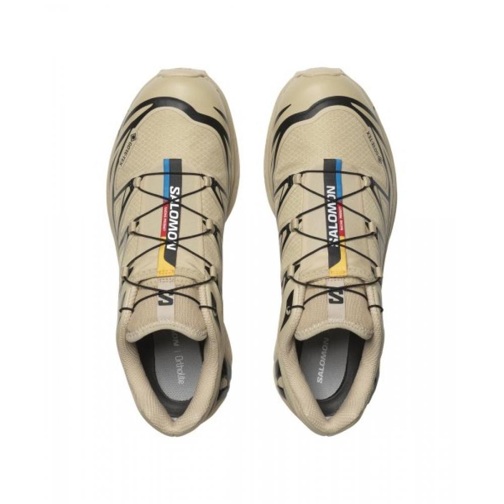 Salomon Xt 6 Gtx   Safari  Black L47445500