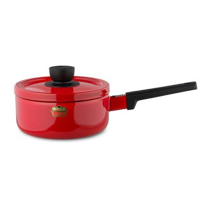 Fuji Horo Saucepan Red 18cm Solid R SD-18S