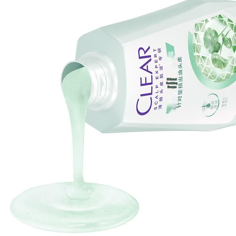 Clear Purifying & Volumizing Scalp Care Set