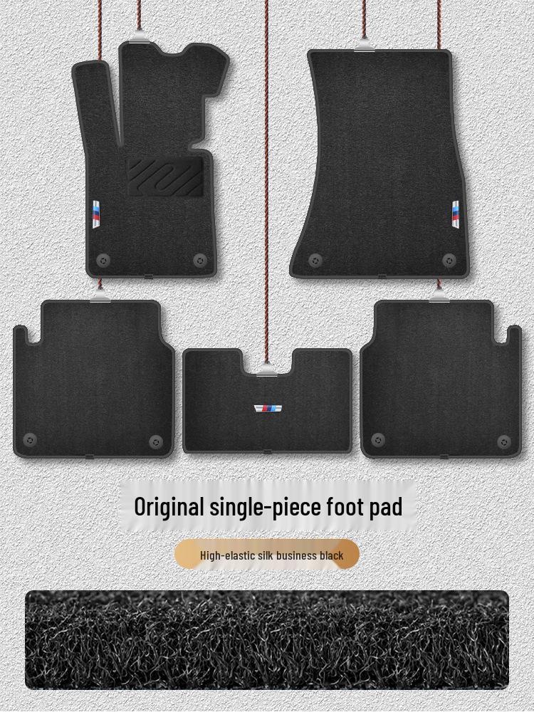 Silk Coil Floor Mats for BMW: 5, 3, 7 Series, 525Li, 530Li, 320li, X1, X3, X5, X6