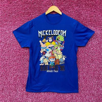 Maglietta Nickelodeon Made In The 90's World Tour