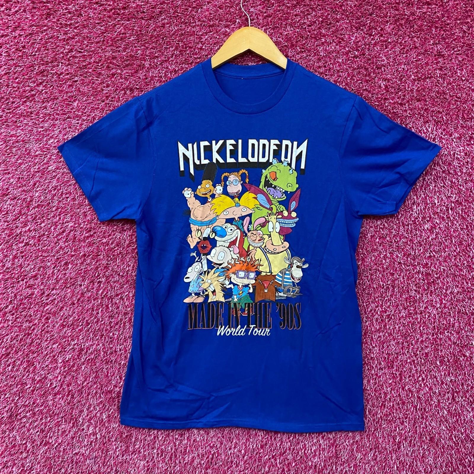 Nickelodeon Made In The 90 s World Tour T-Shirt 4XL