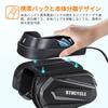 YEEFAIRY Bicycle Road Smartphone Top Tube Frame Waterproof EVA Phone Saddle Compatible with and Under TPU Suitable for Cross Bikes Bag, Bike, Holder,