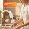 Water-Saving Universal Faucet Filter with Splash-Proof Cotton Bag and Secure Strap for Bathroom