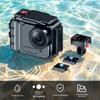 Boîtier Métallique Ultra Étanche Insta360 GO avec Libération Rapide pour Prises de Vue Verticales/Horizontales, Profondeur 80m