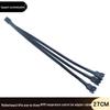 4-Pin PWM Temperature Control Cooling Fan Splitter Cable for Motherboard