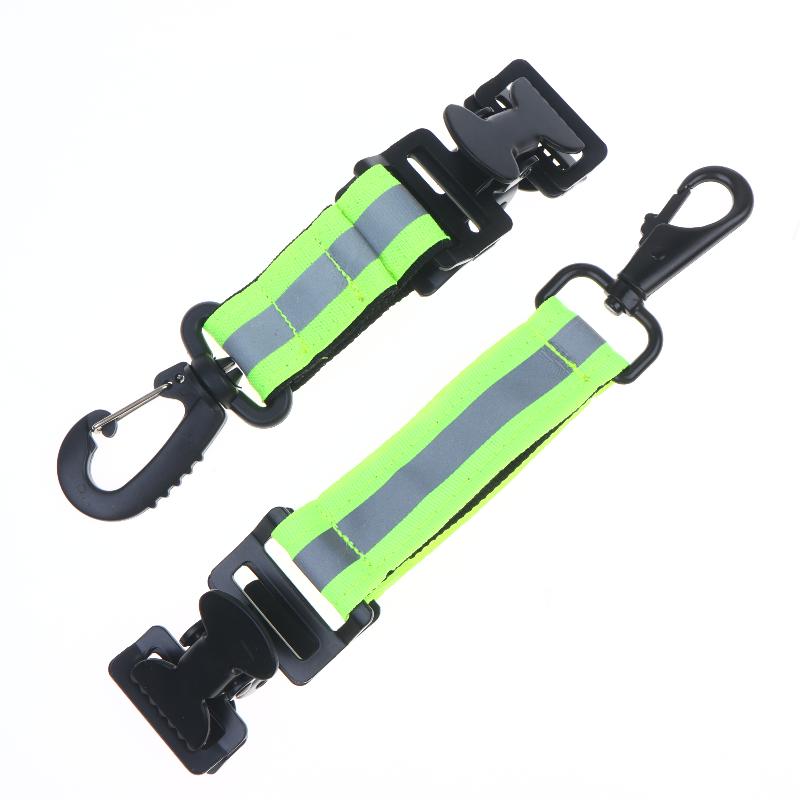 1 Stück Multifunktionale Tragbare Handschuhklemmen Feuerwehrhandschuh-Riemen Grün Grau Arbeitsklemme Fäustling-Clips Handschuh-Halter