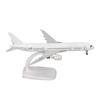Alloy 787 Aircraft Model Collectible Die Cast Plane Toy 1:300 Scale for Birthday and Festival Gifts