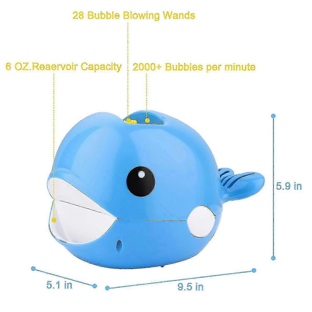 Bubble Machine,Automatic Bubble Maker Bubble Blower for KidsNo bubble water
