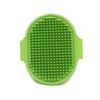 Pet Bath & Massage Brush for Dogs and Cats - Hair Cleaning & Removal