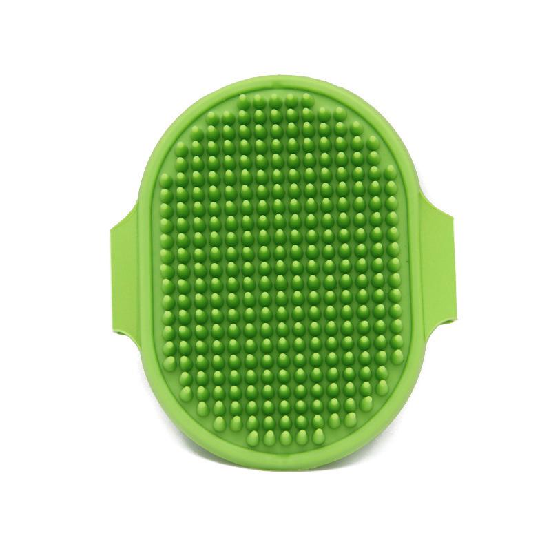 Pet Bath & Massage Brush for Dogs and Cats - Hair Cleaning & Removal