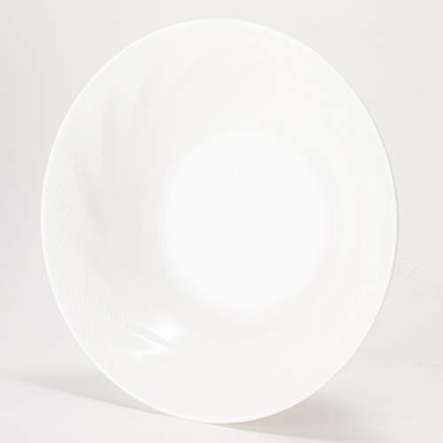 NARUMI Sense Relief Bowl, White, 17cm, Microwave and Dishwasher Safe, 51800-3600