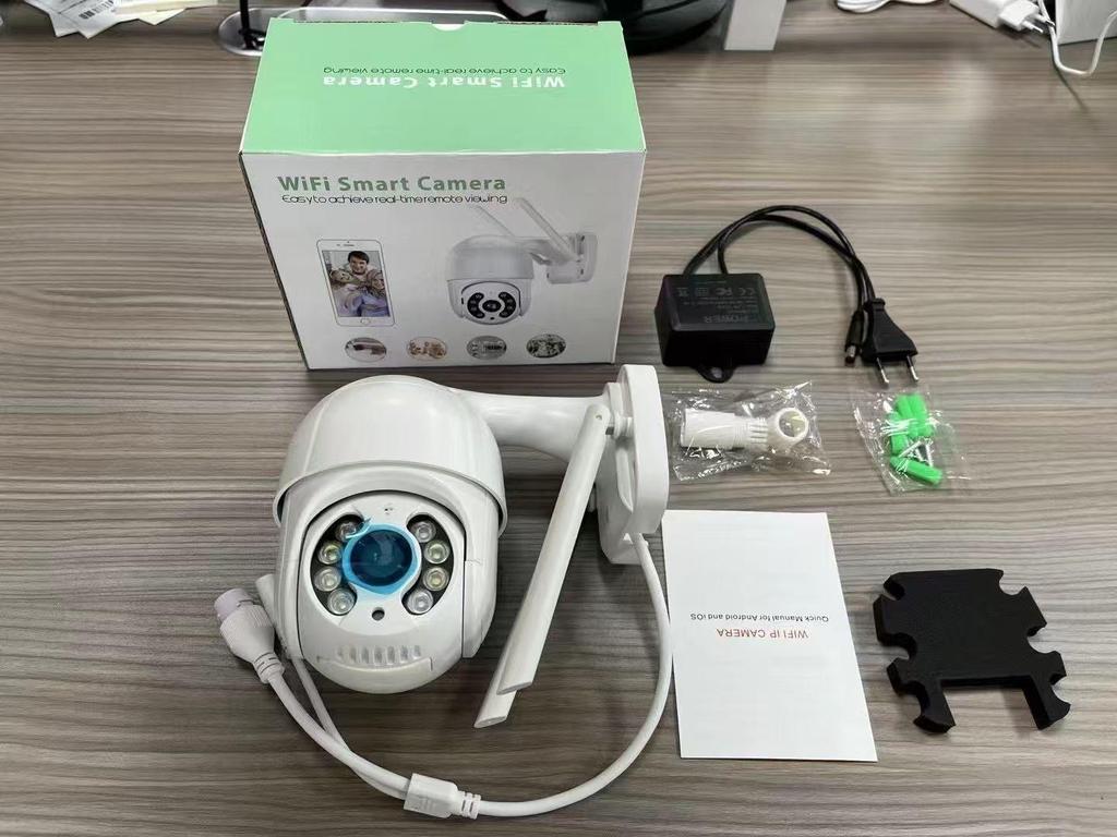 SuperSee 360° HD Waterproof WiFi Camera - 5MP Wireless Remote Monitoring
