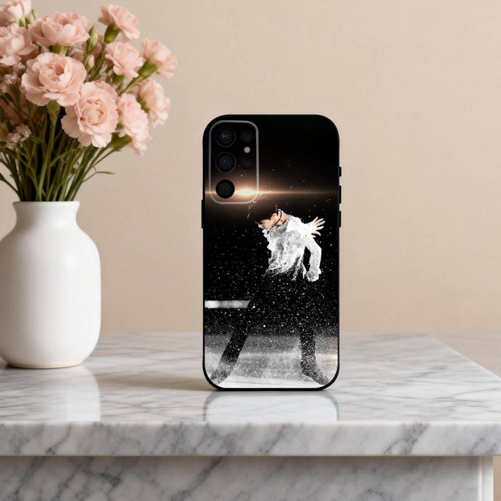 4A Jump Legend H-H-Hanyu Y-Yuzuru Phone Case For Samsung S25,24,23,22,30,21,10,9,Ultra,Plus,Lite,FE,4,5 G Soft Black Case