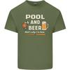 Pool and Beer Thats Why Im Here Unisexs Light Cotton TShirt
