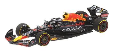 Minichamps Oracle Red Bull RB18 Perez Monaco GP2022 Winner Completed Product 1/43