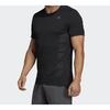 Adidas Breathable Logo Short Sleeve T-Shirt Men Tops Black DQ1846