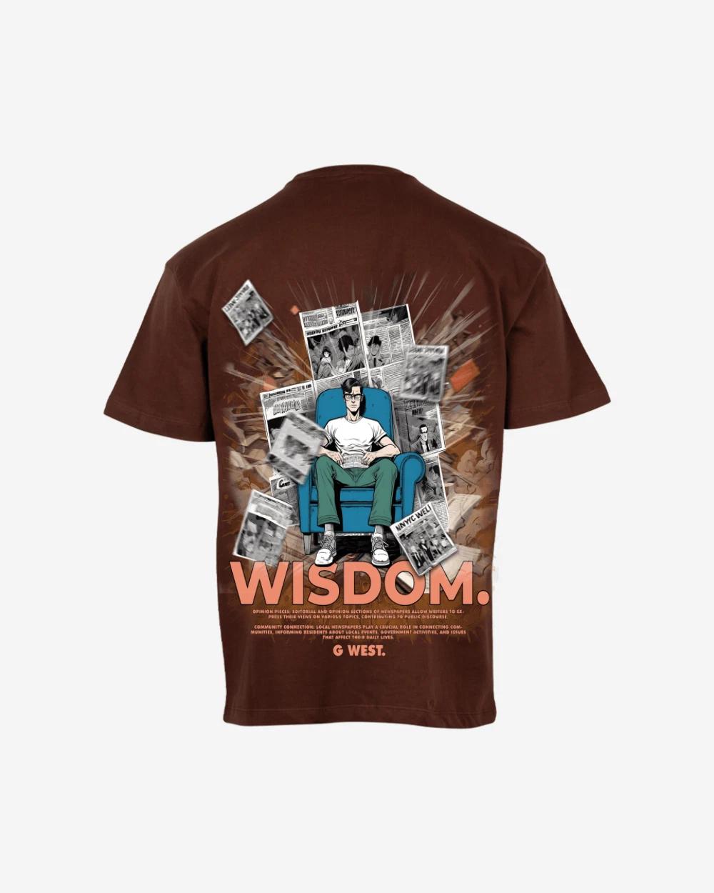 G West Oversized Library T Shirt 4XL