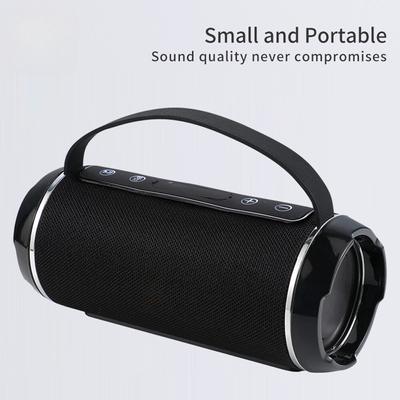 Bluetooth Hoparlör TWS Kablosuz Güçlü Kutu Taşınabilir Açık Hoparlörler Su Geçirmez Subwoofer 3D Stereo Ses HandsFree Çağrı