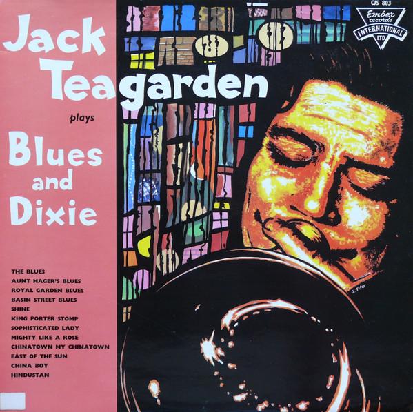 

LP Record JACK TEAGARDEN Plays Blues And Dixie CJS803 EMBER 1963 UK Jazz Used