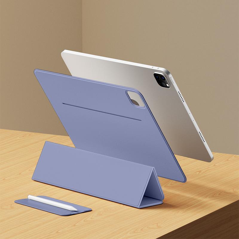 Smart Cover für iPad Pro 11 Tablethülle Für iPad Pro 13 M4 12.9 6. Generation Magnetischer Verschluss für Air 13 11 M3 Air 7
