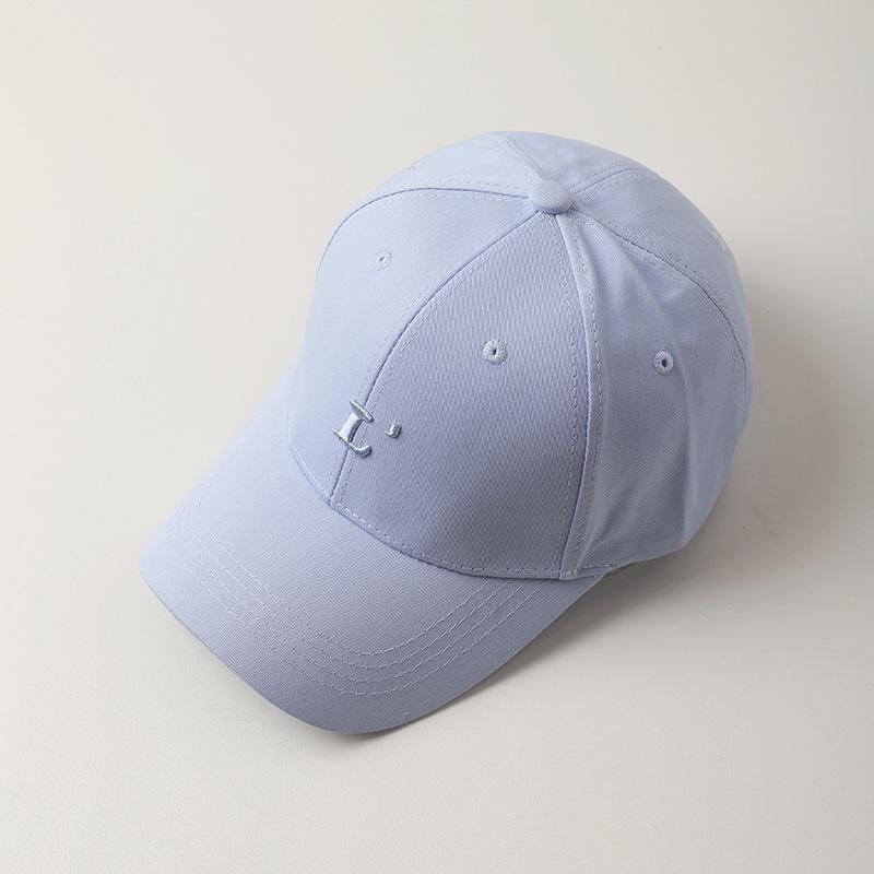 Hard Top Baseball Cap Fashionable Versatile Simple Embroidery Letter Cap Women's Spring and Autumn Couple Sunshade Hat Men's Hat