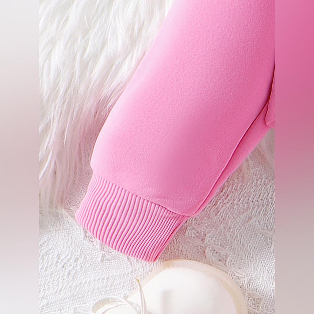 Kids Casual Long-Sleeve Set, Comfortable Daily Wear Outfits