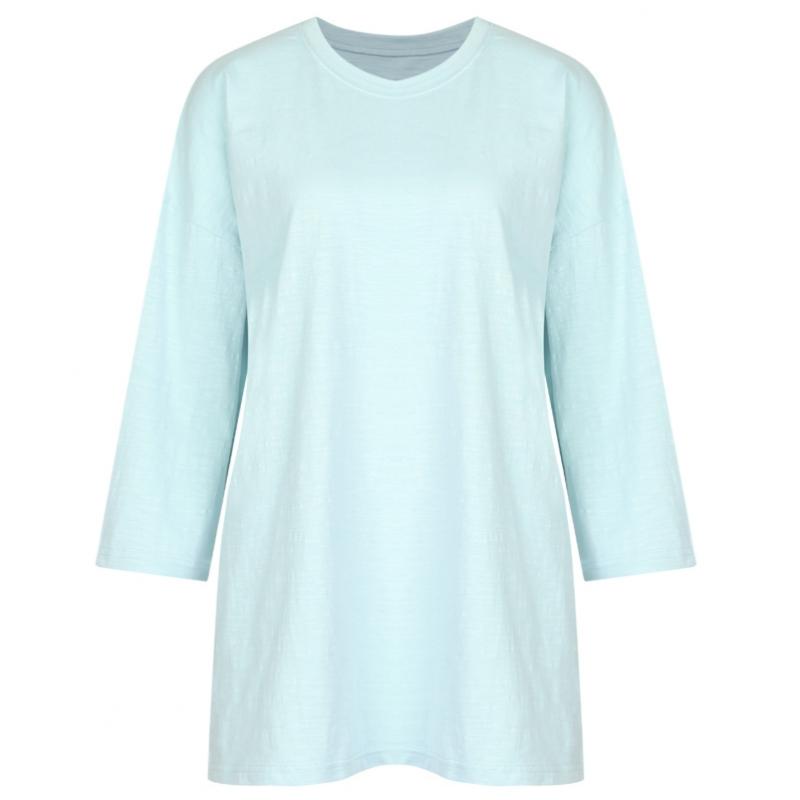 Shop  Women Slub Cotton 3 4 Sleeve Tee White Dai Wsh 1112
