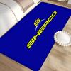 S-Sherco LOGO Floor Mat Retro Multiple Choice Living Room Kitchen Rug Non-Slip Modern Home Decor
