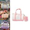 Kuromi Melody Cinnamoroll Nylon Large Capacity Bag With Drawstring Closure For Daily Use