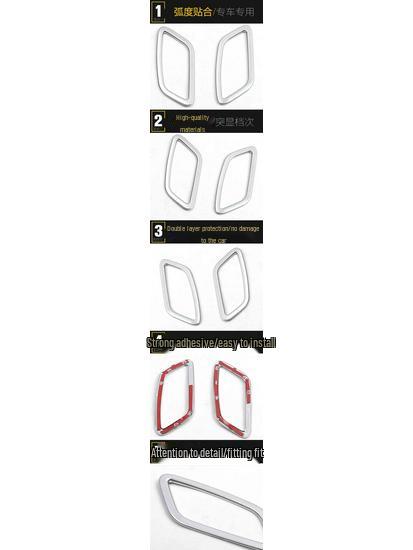 Venucia T70 Front Air Outlet Decorative Sticker