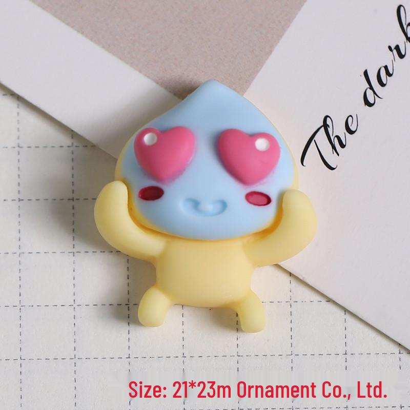 Cute Peach Butt Resin Accessories: Phone Cases, Hair Clips, Headwear, Car Decor, Stickers