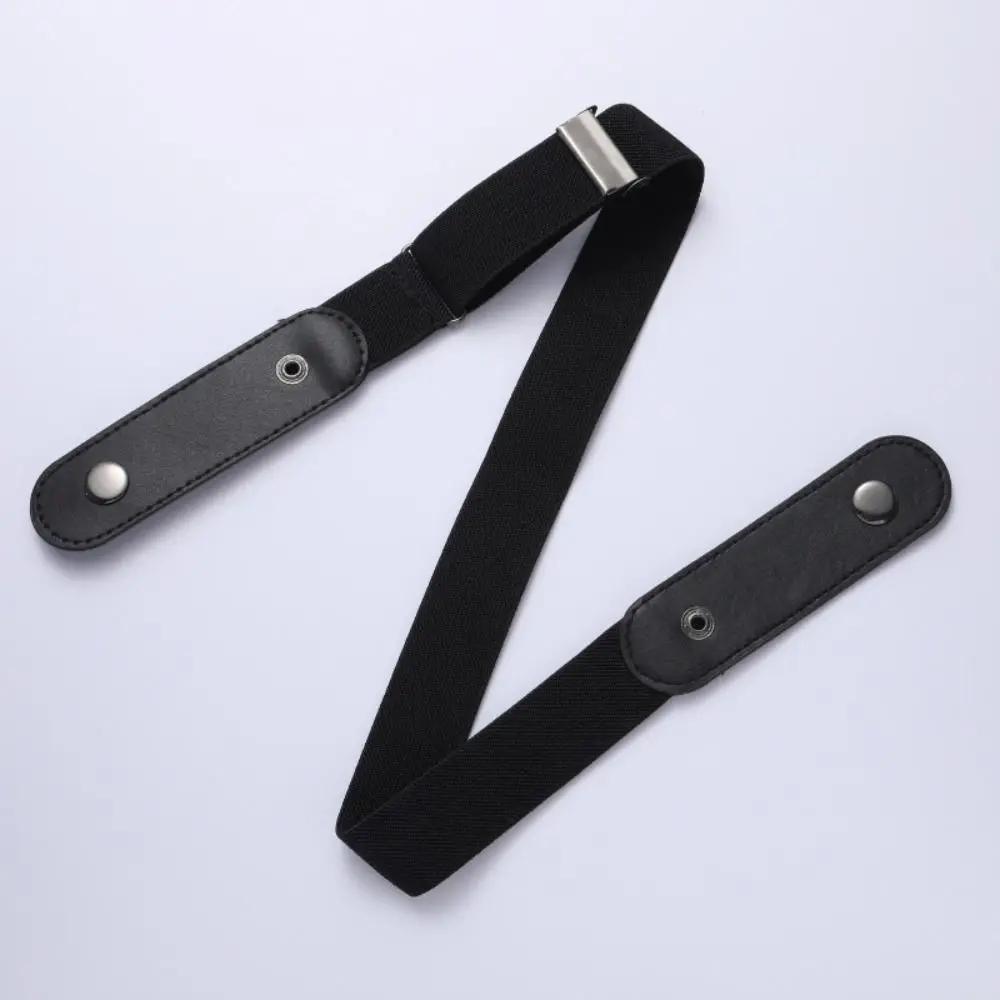 PU Leather Five-point Star Waistband Ins Adjustable Heart Star Belt Waist Belt Thin Women Waist Belt Men