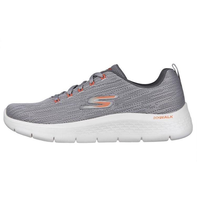 Skechers Go Walk Flex Grey Orange Men s 216481-GYOR EU 41