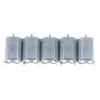 5Pcs DC Motor FD-150SH-2968 3.2/3.7VDC 11000RPM Motor 150 For Electric Toothbrush/Electric Hair Clipper/Electric Shaver Replace