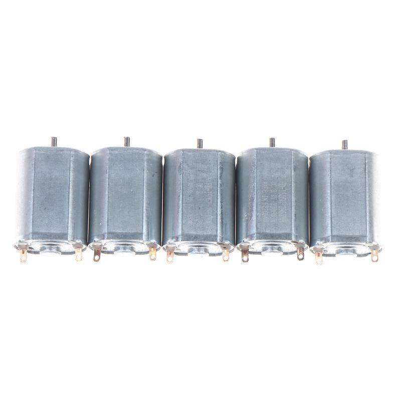 5Pcs DC Motor FD-150SH-2968 3.2/3.7VDC 11000RPM Motor 150 For Electric Toothbrush/Electric Hair Clipper/Electric Shaver Replace