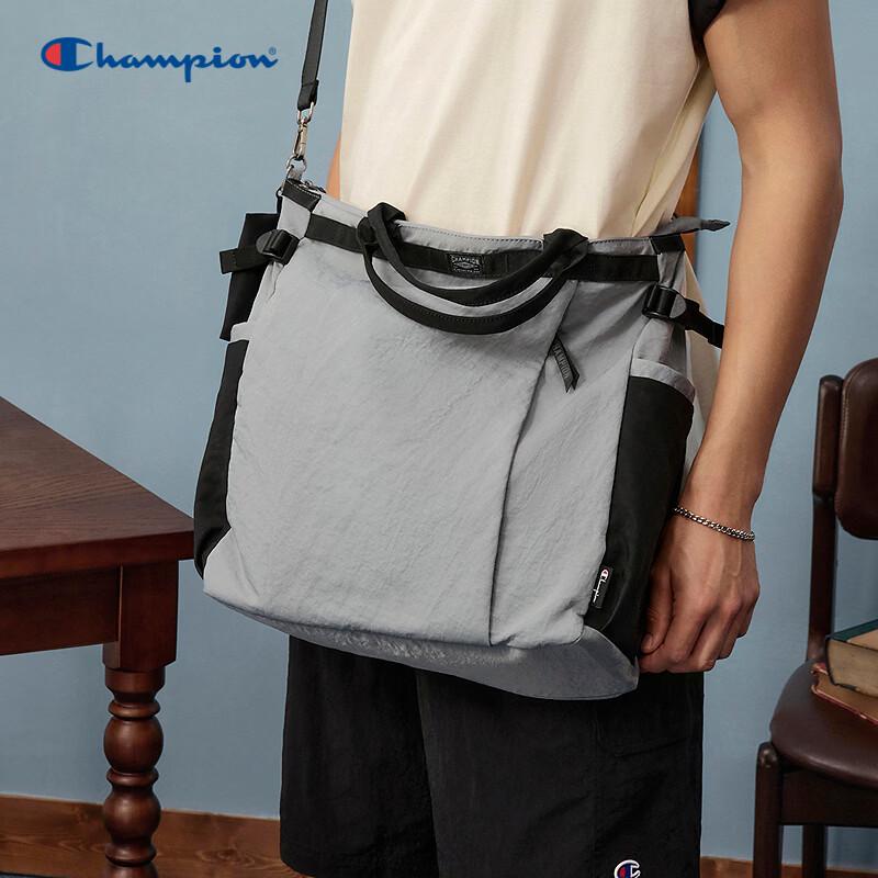 Champion Unisex Large Shoulder Tote Bag