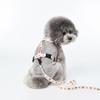 [SET] KINIKINI Dot Bear H-Type Harness + Leash