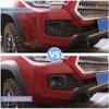 Aunginsy Front Fog Light Lamp Cover Compatible with Toyota Tacoma 2016-2023 Front Fog Lights Guard Front Bumper Lamp Frame Bezels Front Side Light